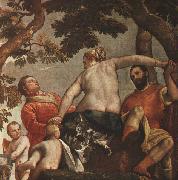 The Allegory of Love: Unfaithfulness wet VERONESE (Paolo Caliari)